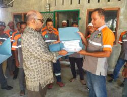 10 Orang Tenaga Kerja KopTKBM Pelabuhan Lhokseumawe Terima Sertifikat Kompetensi