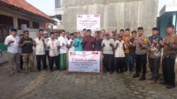 Kades Sudarto Beserta BPD Dan  Aparatur Desa Hadiri Acara Peletakan Batu Pertama Mushollah Nursa’adah