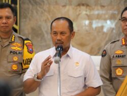 Marsda Eko Dono Indarto Pimpin Monitoring Pemberantasan Premanisme di Jawa Timur