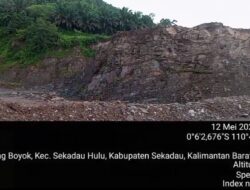 PT. Tinting Boyok Sawit Makmur dan Dugaan Keruk Bumi Tanpa Izin Tambang