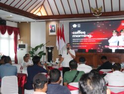 Coffee Morning Bersama Wartawan, Dr. Sayuti Tegaskan Komitmen Terima Saran dan Kritik untuk Perbaikan Kota