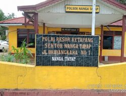 Kantor Polsek Kosong, Kayu Ulin Tangkapan Polisi Tak Jelas Nasibnya: Sorotan Untuk Polda Kalbar