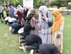 Polres Bireuen Gelar Deklarasi Pembubaran Geng Motor