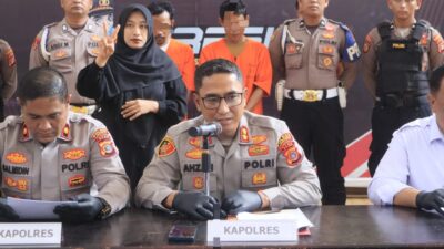 Dua Pria Ditangkap Usai Lempar Bom Molotov ke Rumah Warga, Satu Masih Buron