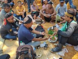 Ritual Adat Manggur Warnai Pembukaan Lahan Baru oleh PT PSM di Ketapang