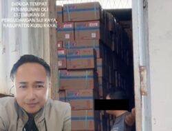 VIRAL, Gudang Misterius Di Sungai Raya Diduga Jadi Sarang Penimbunan Oli Ilegal
