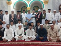 Kapolres Lhokseumawe Hadiri Milad ke-11 Syiar Mahabbah Shubuh, Disematkan Pin Kehormatan di Masjid Baiturrahman