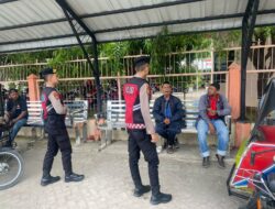 Polisi Patroli Antisipasi Premanisme Sasar Titik Rawan di Lhokseumawe