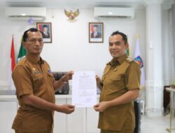 Wali Kota Sayuti Abubakar Tunjuk A. Haris Sebagai Plt. Sekda Lhokseumawe