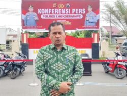 Ketua DPRK Aceh Utara Apresiasi Kapolres Lhokseumawe atas Keberhasilan Ungkap Sejumlah Kasus Kriminal