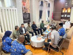 Kapolres Lhokseumawe Sambut Kunjungan Pimpinan dan Ketua Komisi DPRK Aceh Utara, Ini yang Dibahas