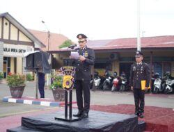 Kapolres Pidie Pimpin Upacara Hari Kebangkitan Nasional Ke-117 Tahun 2025