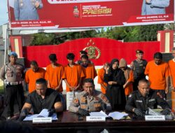 Polres Lhokseumawe Ungkap Tiga Kasus Besar Penipuan, Pemalsuan STNK, dan Pencurian Kendaraan Bermotor