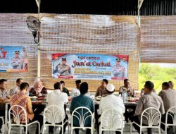 Jum’at Curhat, Kapolres Pidie, Banyak Keluhan Masyarakat Yang iterima