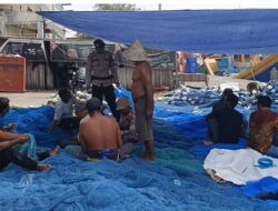 Antisipasi Premanisme Polairud Polres Lhokseumawe Patroli Kawasan Nelayan