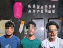 Konsumsi Sabu, Tiga Pria di Dewantara Diamankan Polisi