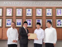 Resmi jadi UIN, Usai Rektor IAIN Lhokseumawe Terima Perpres