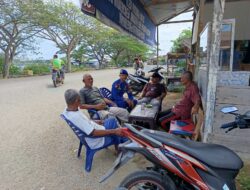 Sat Pol Airud Polres Lhokseumawe Sambangi Nelayan dan Warga Lingkungan di Waduk
