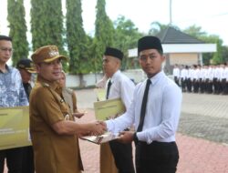 Serahkan SK 235 CPNS Formasi 2024, Wali Kota Lhokseumawe Tekankan Adaptasi dan Profesionalime ASN