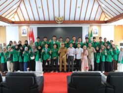 Wali Kota Lhokseumawe Terima Audiensi PPK Ormawa Unimal, Bahas Kolaborasi Tangani Isu Lingkungan