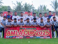 Amiril Mukminin Cetak Gol, Kresna FC Tumbang Lewat Adu Penalti di Final Amla Cup 2025