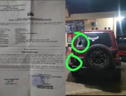 Mobil Wartawan Tumpasaceh Saat Menuju Pulang Jadi Korban Teror