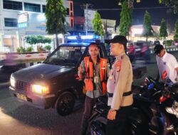 Ciptakan Rasa Aman, Polsek Banda Sakti Gencarkan Patroli Malam di Titik Rawan