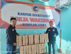 Dukungan Donatur Mengalir, Pokja Wartawan Babelan Utara Terus Berbagi Kebaikan Kepada Masyarakat