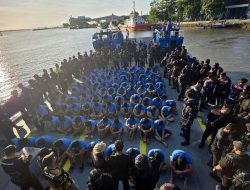 Zero Narkoba-HP, 100 Napi Dipindahkan ke Lapas Nusakambangan