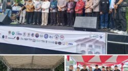 Pokja Wartawan Babelan Utara Berpartisipasi Dalam Peringatan Hari Pers Nasional Dan Kebebasan Pers di Gedung Juang