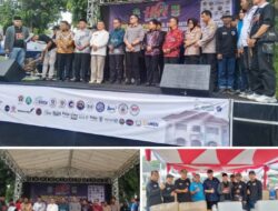Pokja Wartawan Babelan Utara Berpartisipasi Dalam Peringatan Hari Pers Nasional Dan Kebebasan Pers di Gedung Juang
