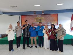 Pelantikan Forum OSIS Kabupaten Karawang,DPD KNPI Karawang siap bersinergi 