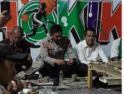 Polsek Babelan Gelar Ngopi Kamtibmas DiDesa Kedung Pengawas , Perkuat Sinergi dan Tingkatkan Keamanan