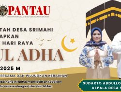 Pemerintah Desa Srimahi Mengucapkan Selamat Hari Raya Idul Adha 1446 H / 2025 M