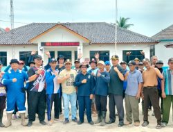 Optimalkan Kebersihan Lingkungan Dalam Giat Gotong Royong , Kades Nasarudin Harapkan Partisipasi Aktif Semua Pihak 