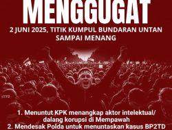 Dugaan Dalang Korupsi Mempawah Disorot, Aliansi Masyarakat Sipil Desak KPK Segera Tangkap