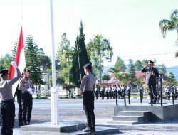 Polres Bener Meriah Gelar Upacara Peringatan Hari Lahir Pancasila Ke-80 Tahun 2025.
