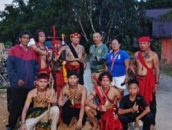Pesta Panen Padi di Kecamatan Air Besar Serimbu, Landak: Wujud Syukur dan Pelestarian Budaya Dayak