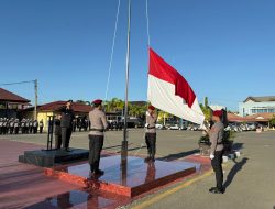 Kapolres Pidie Irup Hari Lahir Pancasila 2025, Bacakan Sambutan Kepala BPIP RI