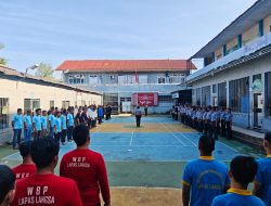 Lapas Langsa Gelar Upacara Peringatan Hari Lahir Pancasila Tahun 2025