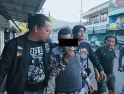 Miris,!! Peras 3 Kepala Desa, Wartawan Bodrex Diringkus Polisi
