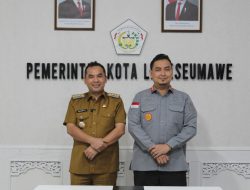 Kepala Kantor Imigrasi Lhokseumawe Jalin Sinergi dengan Wali Kota untuk Tingkatkan Pelayanan Publik