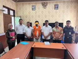 Polres Pidie Serahkan Tersangka Penipuan Rumah Bantuan RTL ke Kejaksaan Negeri Pidie