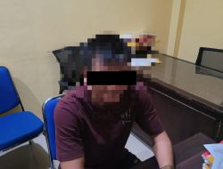 Seorang Pria M.E.S Lakukan KDRT Berujung Jeruji Besi 