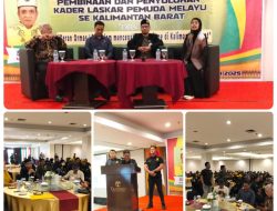 Ratusan Anggota Laskar Pemuda Melayu Ikuti Pembinaan Pencegahan Premanisme di Pontianak