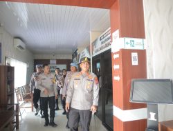 Kapolres Lhokseumawe Sidak Pelayanan SIM, SPKT dan Samsat, Pastikan Pelayanan Prima Bagi Masyarakat