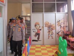 Kapolres Lhokseumawe Tinjau Unit PPA : Pastikan Ruang Bermain Anak dan Ruang Menyusui Tersedia untuk Korban
