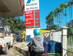 Diduga Timbun BBM Subsidi, SPBU 64.793.05 Landak Dapat Sorotan