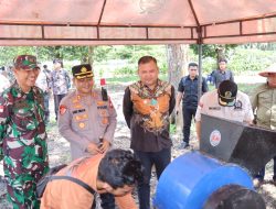 Kapolres Melawi Sampaikan Ucapan Terima Kasih Kepada Bupati Melawi