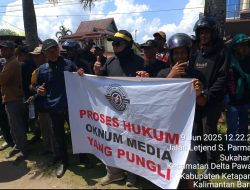 Kericuhan di Lokasi Tambang Ilegal Lubuk Toman, Diduga Ada Pungli dan Peredaran BBM Subsidi